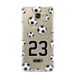 Personalised Football Samsung Galaxy A9 2016 Case on gold phone