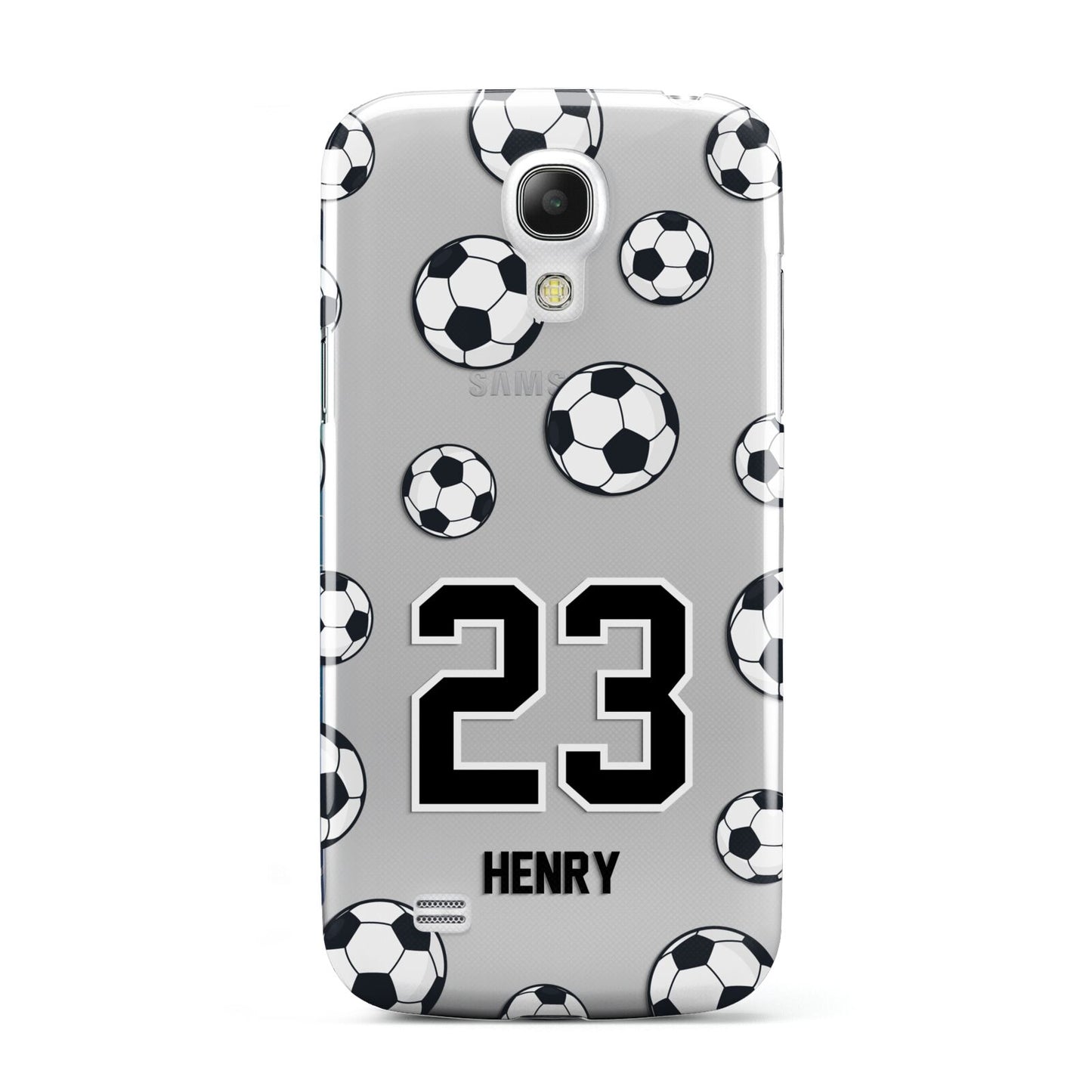 Personalised Football Samsung Galaxy S4 Mini Case