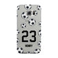 Personalised Football Samsung Galaxy S6 Edge Case