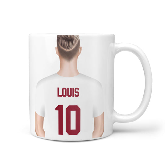Personalised Football Shirt 10oz Mug