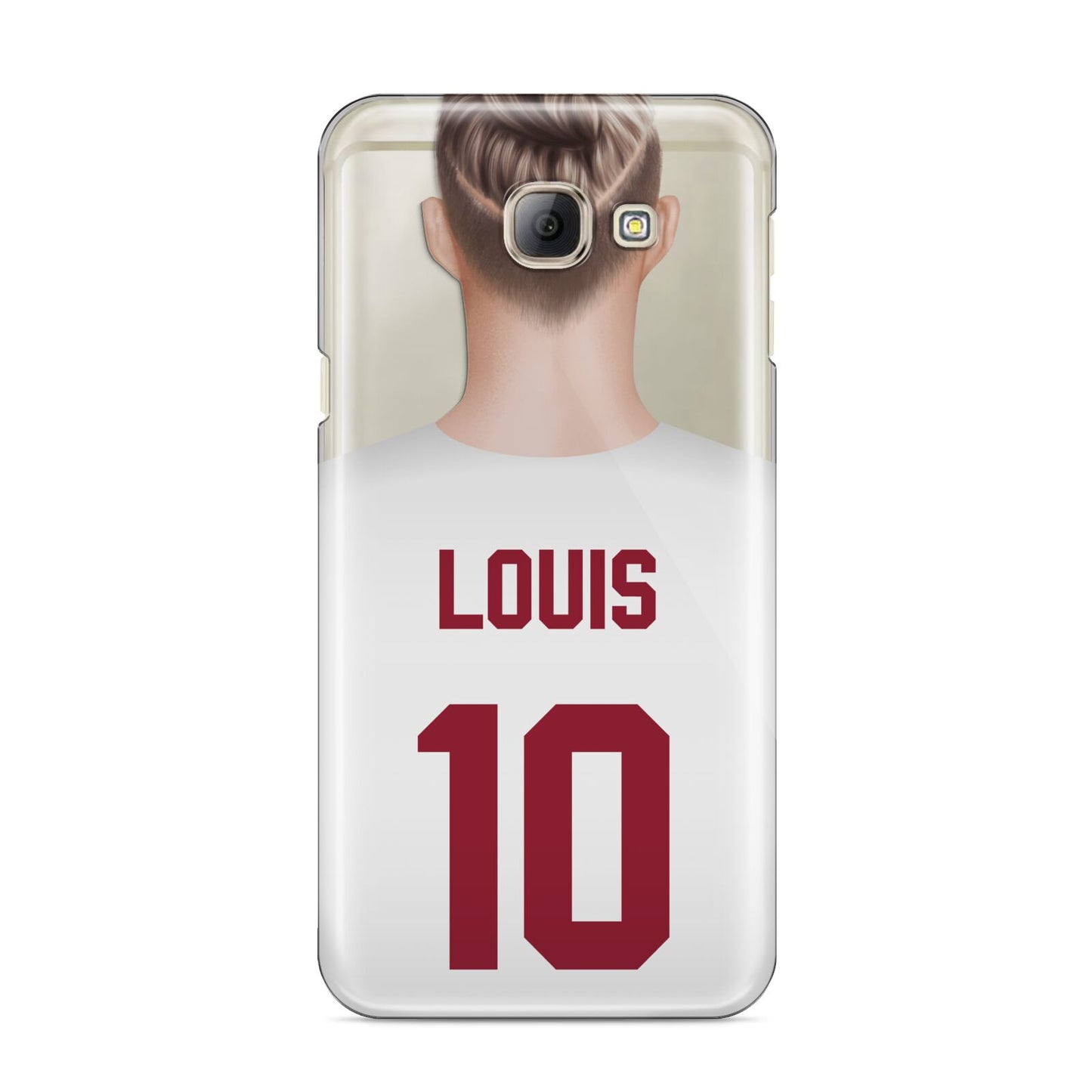 Personalised Football Shirt Samsung Galaxy A8 2016 Case