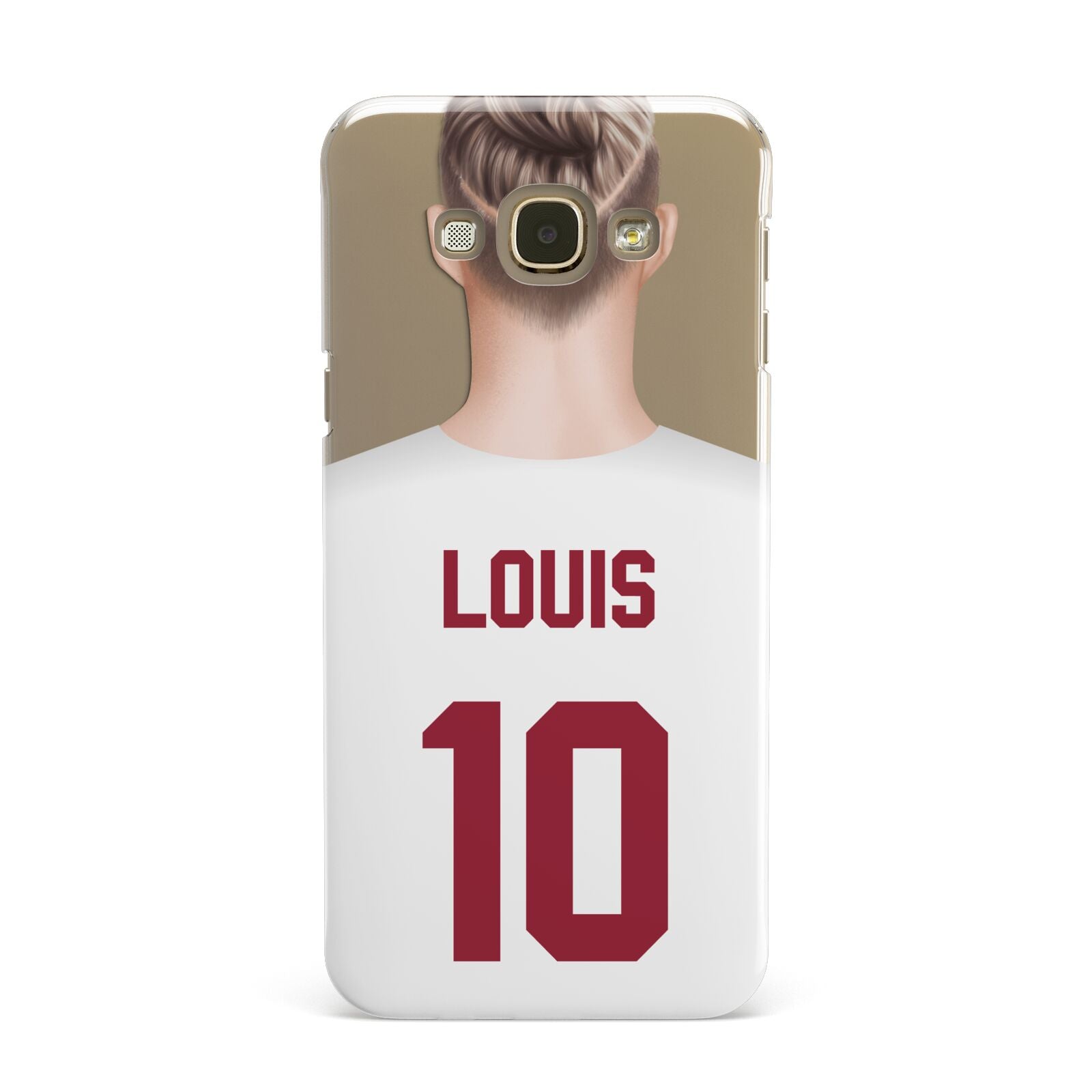 Personalised Football Shirt Samsung Galaxy A8 Case