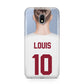 Personalised Football Shirt Samsung Galaxy J3 2017 Case