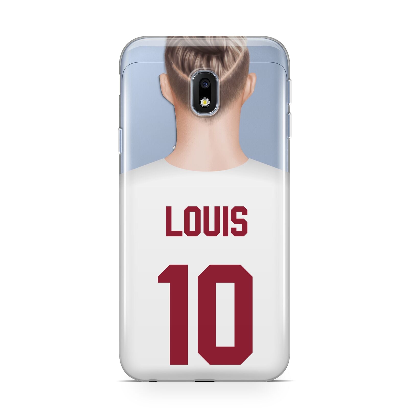 Personalised Football Shirt Samsung Galaxy J3 2017 Case