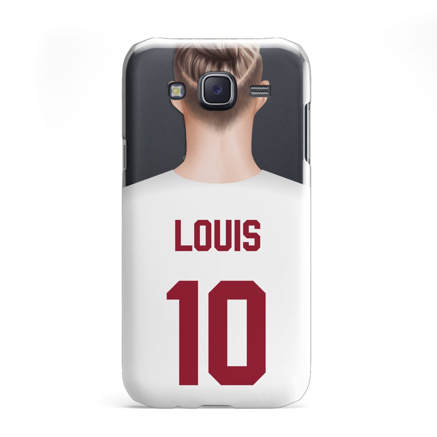 Personalised Football Shirt Samsung Galaxy J5 Case