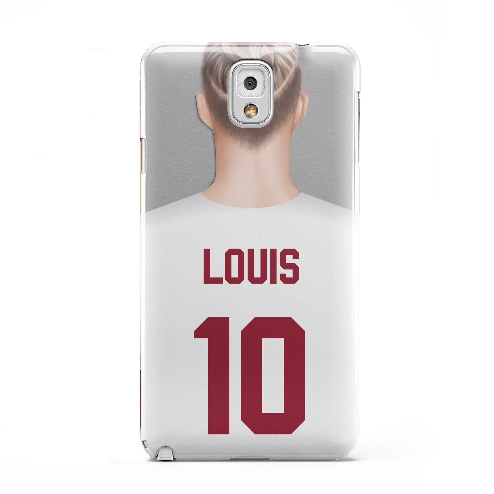 Personalised Football Shirt Samsung Galaxy Note 3 Case
