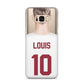 Personalised Football Shirt Samsung Galaxy S8 Plus Case