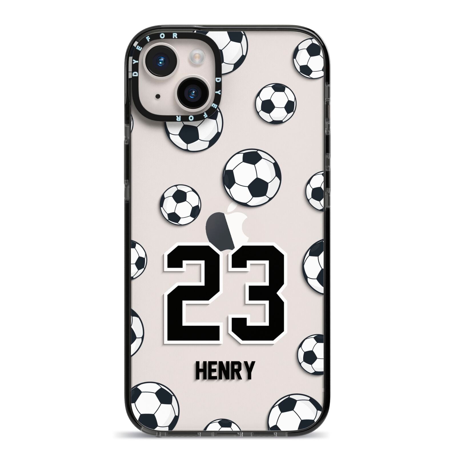 Personalised Football iPhone Case – Dyefor Personalised Football iPhone Case – Dyefor
