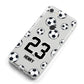 Personalised Football iPhone 8 Bumper Case on Silver iPhone Alternative Image