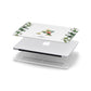 Personalised Forest Monogram Apple MacBook Case in Detail
