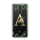 Personalised Forest Monogram Huawei Mate 20 Lite