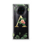 Personalised Forest Monogram Huawei Mate 30 Pro Phone Case
