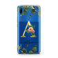 Personalised Forest Monogram Huawei P Smart Z