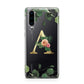 Personalised Forest Monogram Huawei P30 Phone Case