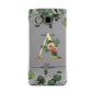 Personalised Forest Monogram Samsung Galaxy A3 Case