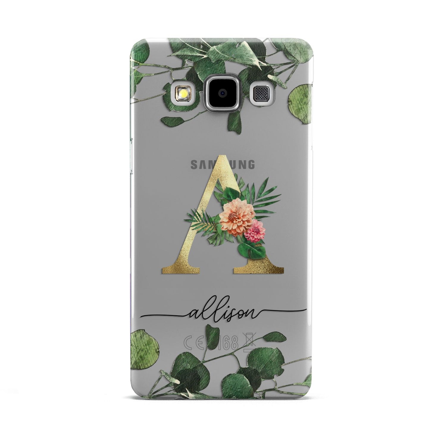 Personalised Forest Monogram Samsung Galaxy A5 Case