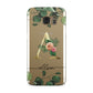 Personalised Forest Monogram Samsung Galaxy Case