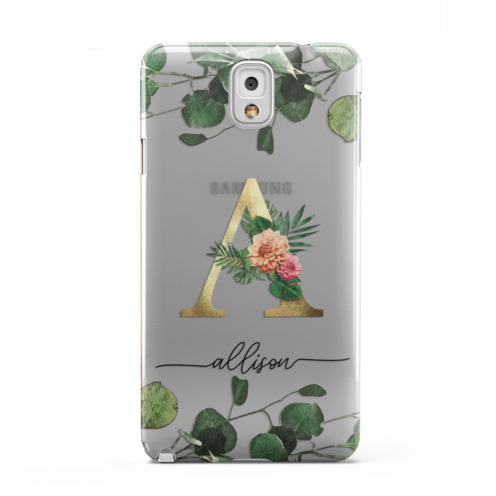 Personalised Forest Monogram Samsung Galaxy Note 3 Case