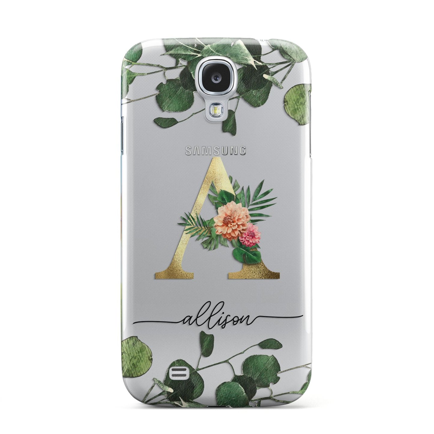 Personalised Forest Monogram Samsung Galaxy S4 Case