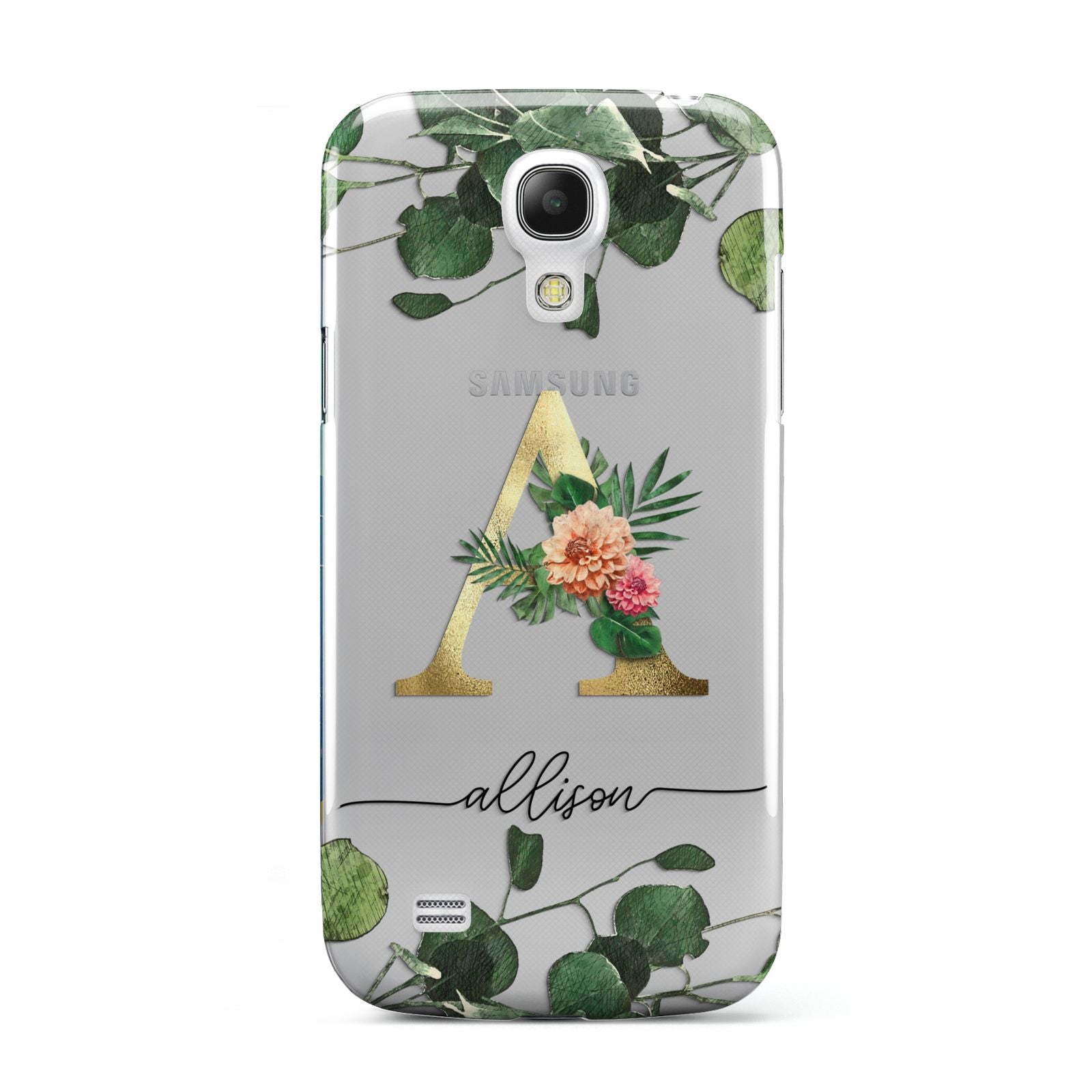 Personalised Forest Monogram Samsung Galaxy S4 Mini Case