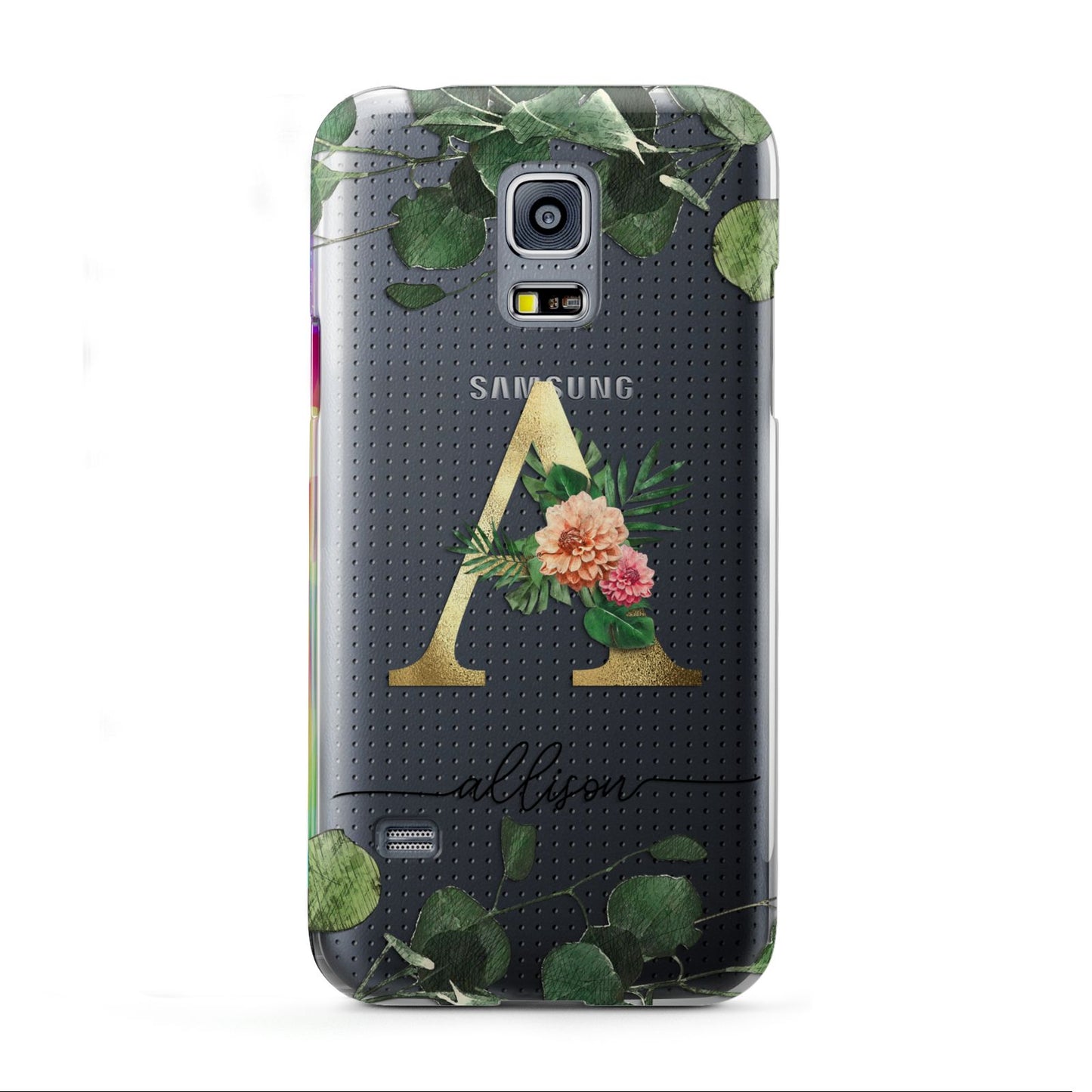 Personalised Forest Monogram Samsung Galaxy S5 Mini Case