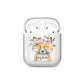 Personalised Fox AirPods Case