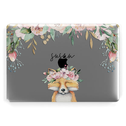 Personalised Fox Apple MacBook Case