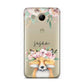 Personalised Fox Huawei Y3 2017