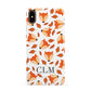 Personalised Fox Initials Apple iPhone Xs Max 3D Snap Case