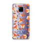 Personalised Fox Initials Huawei Mate 20X Phone Case