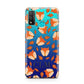 Personalised Fox Initials Huawei P Smart 2020