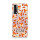 Personalised Fox Initials Huawei P Smart 2021