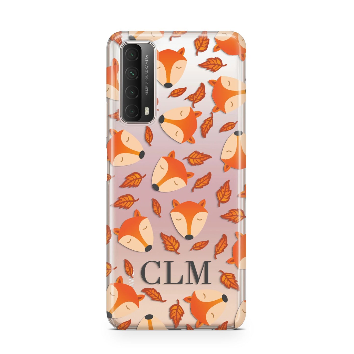 Personalised Fox Initials Huawei P Smart 2021