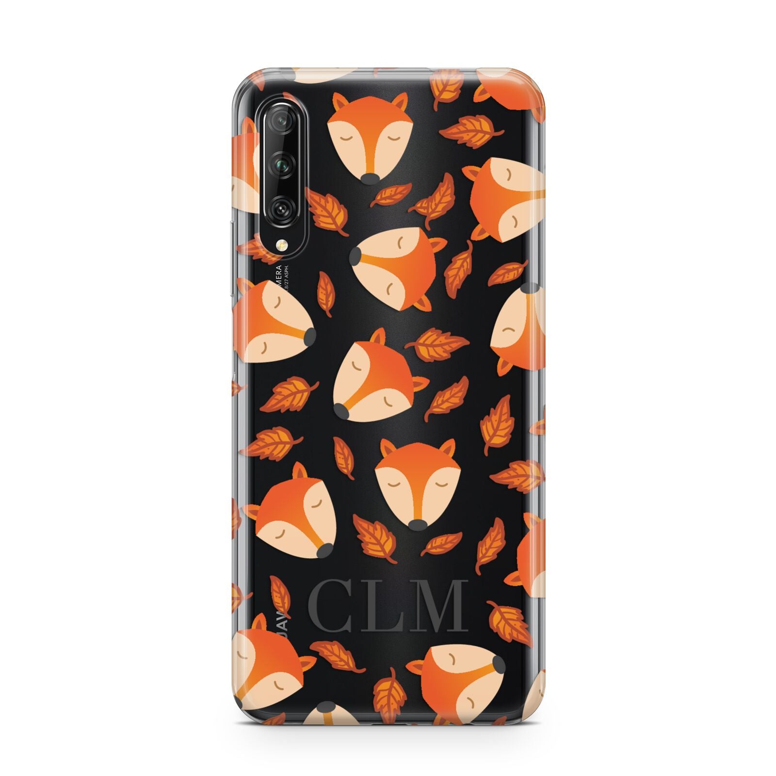 Personalised Fox Initials Huawei P Smart Pro 2019
