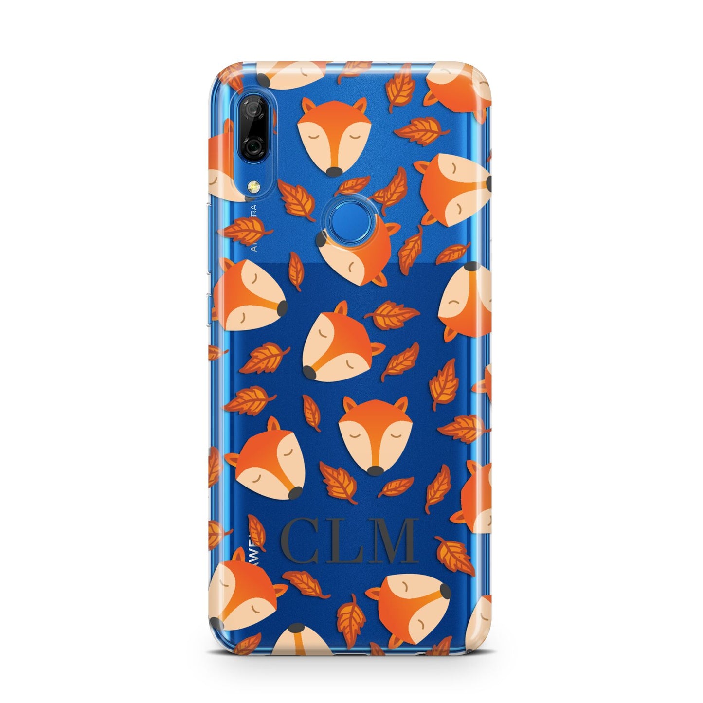 Personalised Fox Initials Huawei P Smart Z