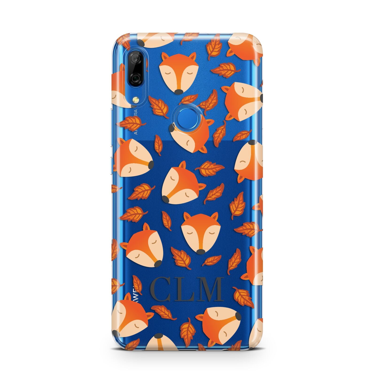Personalised Fox Initials Huawei P Smart Z