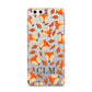 Personalised Fox Initials Huawei P10 Phone Case