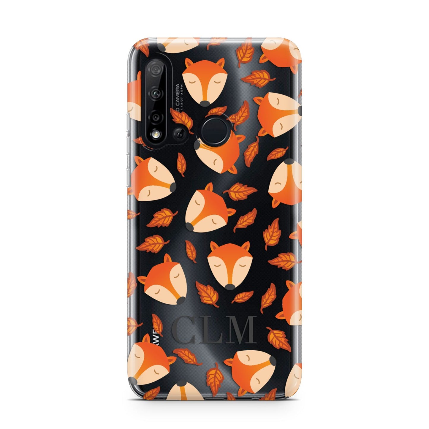 Personalised Fox Initials Huawei P20 Lite 5G Phone Case