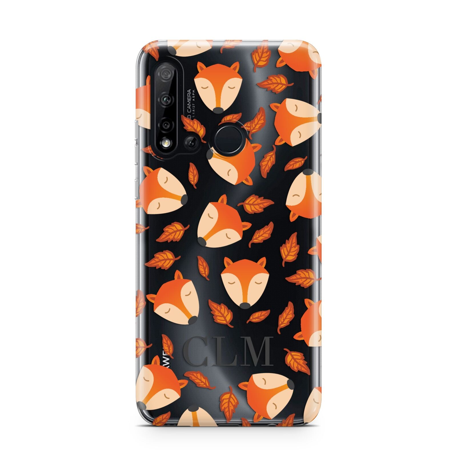 Personalised Fox Initials Huawei P20 Lite 5G Phone Case