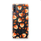 Personalised Fox Initials Huawei P40 Lite E Phone Case