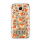 Personalised Fox Initials Huawei Y3 2017