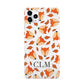 Personalised Fox Initials iPhone 11 Pro Max 3D Snap Case