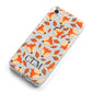 Personalised Fox Initials iPhone 8 Bumper Case on Silver iPhone Alternative Image