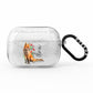 Personalised Fox Name AirPods Pro Glitter Case