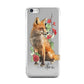 Personalised Fox Name Apple iPhone 5c Case