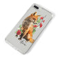 Personalised Fox Name iPhone 8 Plus Bumper Case on Silver iPhone Alternative Image