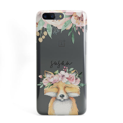 Personalised Fox OnePlus Case