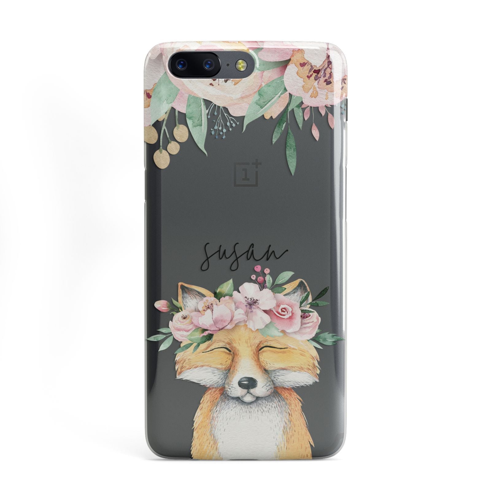 Personalised Fox OnePlus Case