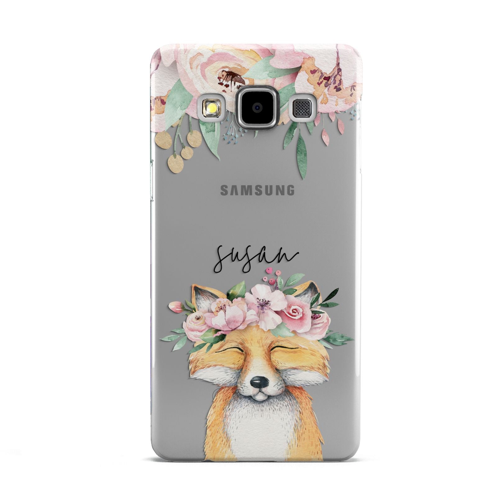 Personalised Fox Samsung Galaxy A5 Case