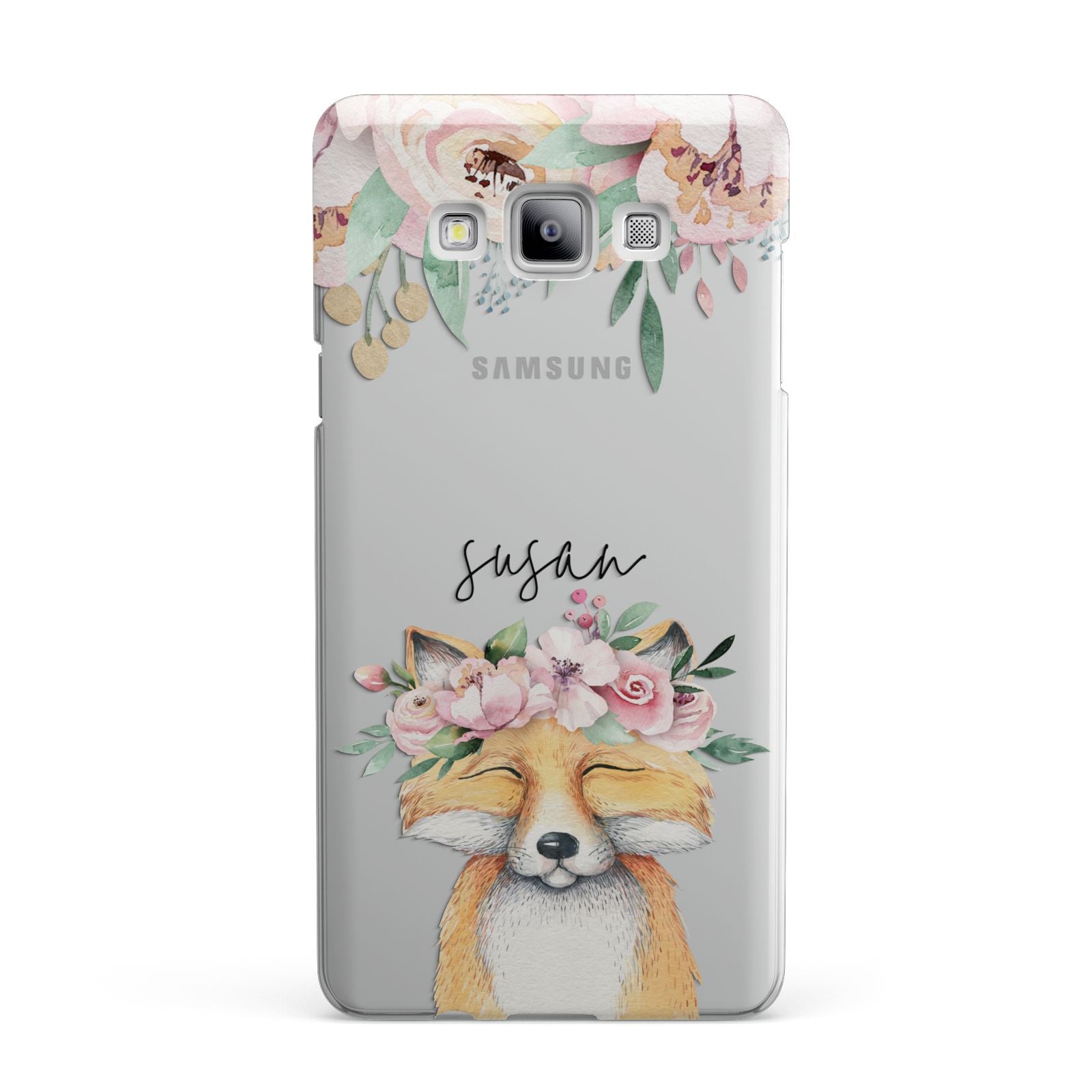 Personalised Fox Samsung Galaxy A7 2015 Case